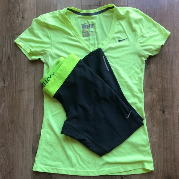 NIKE Dri-Fit cropped pants - Picture 6 of 6